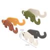 Foldable Mini Elephant Mobile Phone Stand Storage Elephant Phone Bracket Keyring  Phone Accessories
