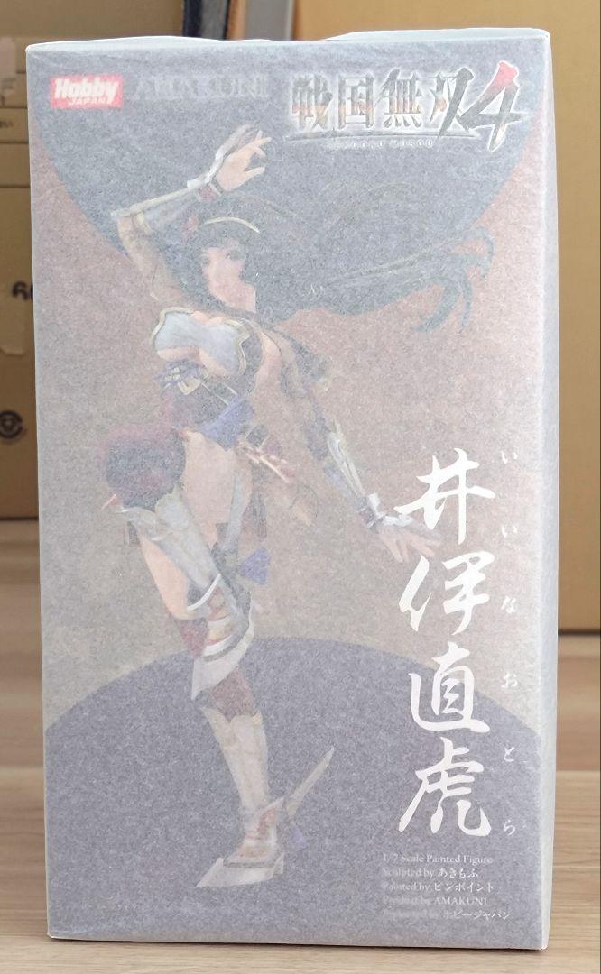

[USED] Samurai Warriors 4 Naotora Ii Hobby Japan Figure