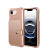 Custodia Portafoglio con Slot Porta Carte e Supporto Magnetico per Auto per IPhone 16E 16 15 Plus 14 13 12 Pro Max XS XR Cover in Pelle