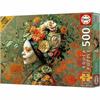 Puzzle Educa Lagarto Reina 500 Pieces