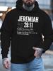 Harajuku Style Christian Jesus Church Hoodie Men's Retro Sweatshirt Streetwear Y2K