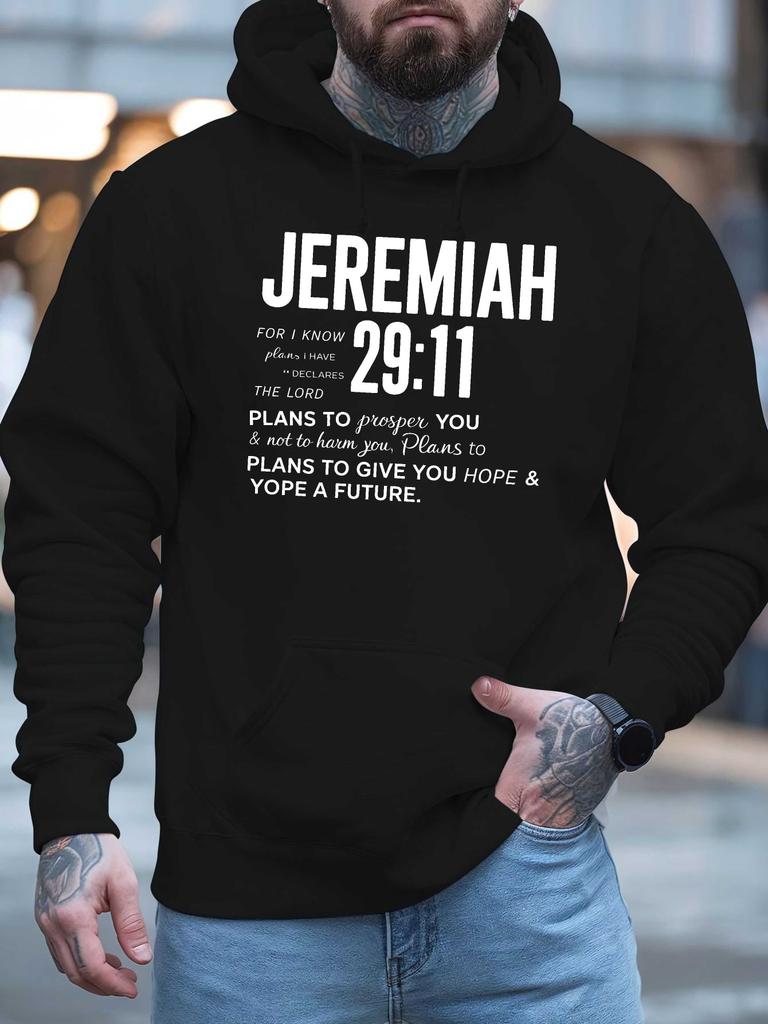 Harajuku Style Christian Jesus Church Hoodie Men's Retro Sweatshirt Streetwear Y2K