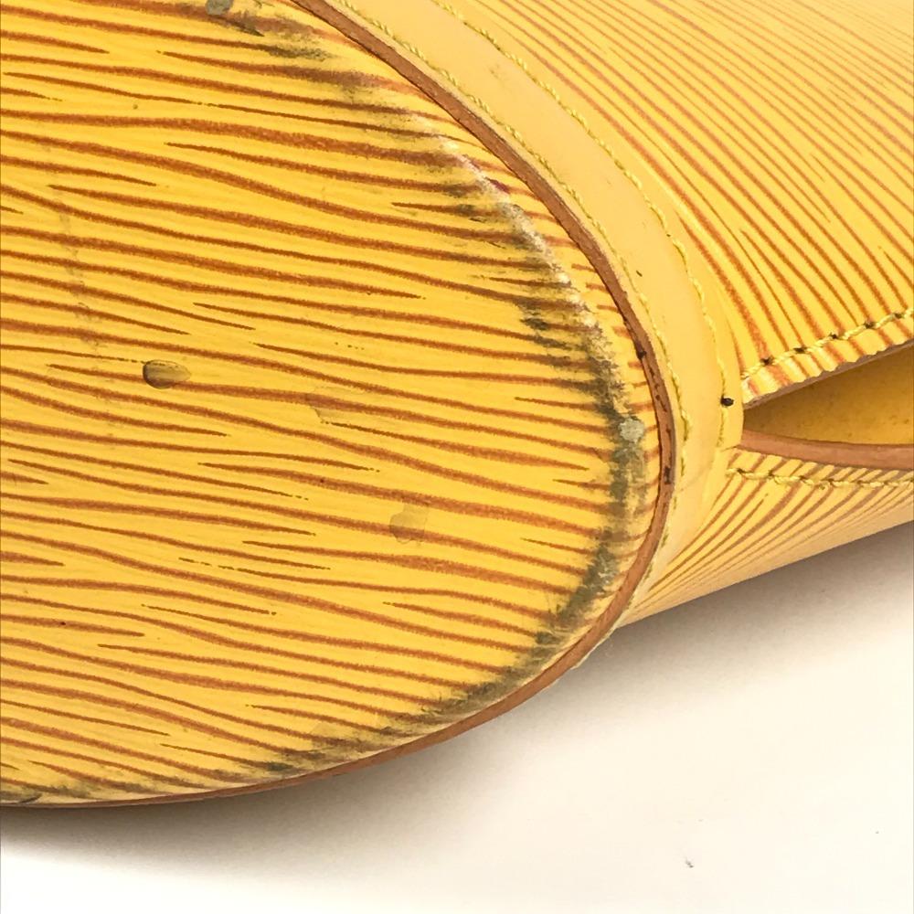 Louis Vuitton M52279 Epi Sun jack Tote Bag Hand Bag Epi Leather Tassiri Yellow