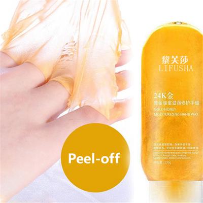 Moisturizing Moisturizing Whitening Skin Peel Hand Feed Mask Honey Hand Wax Hands Care Cream Women Gift
