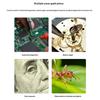USB Microscope 1600X Magnification 1080P High Definition Soldering Camera with Flexible Stand for Phone PC Lab