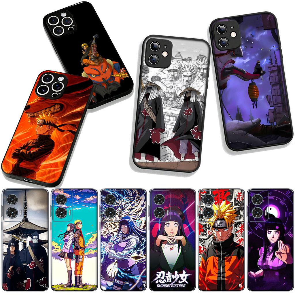 Hülle für Xiaomi Redmi Note 14 12 13 ProPlus A4 A3 Pro Plus 12C 13C 14C 5G Handyhülle Hinata Hyuga Narutos Akatsuki