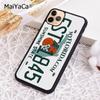 USA LICENSE NUMBER PLATES Phone Case For iPhone 17 Air 16 16e 15 14 Plus 11 12 13 Pro Max Shell Cover Coque