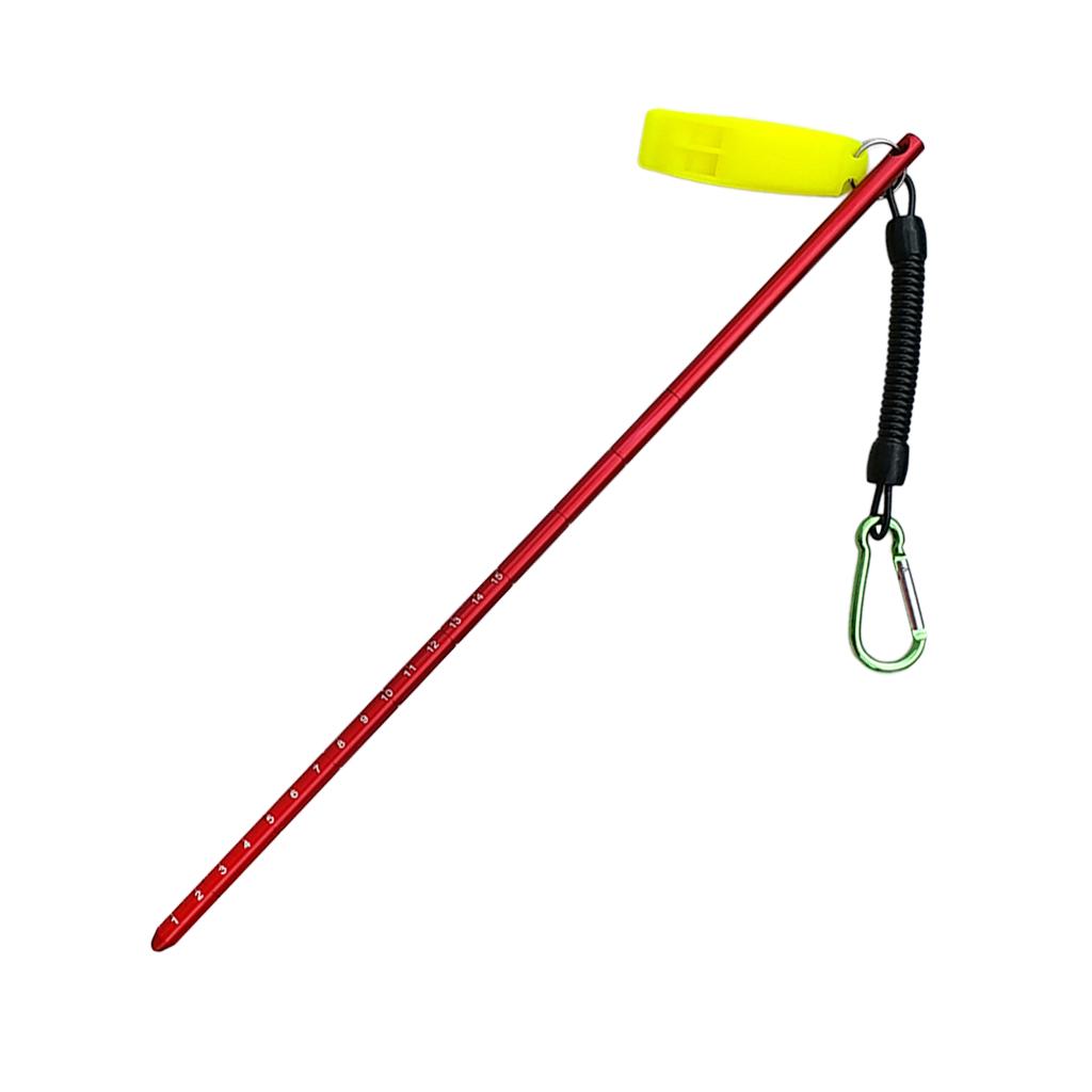 2X Scuba Diving Lobster Stick Pointer Underwater Shaker Noise Maker