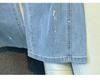 Women's Rhinestone Wide-Leg Jeans: 2026 Spring/Autumn Drape Slimming Pants