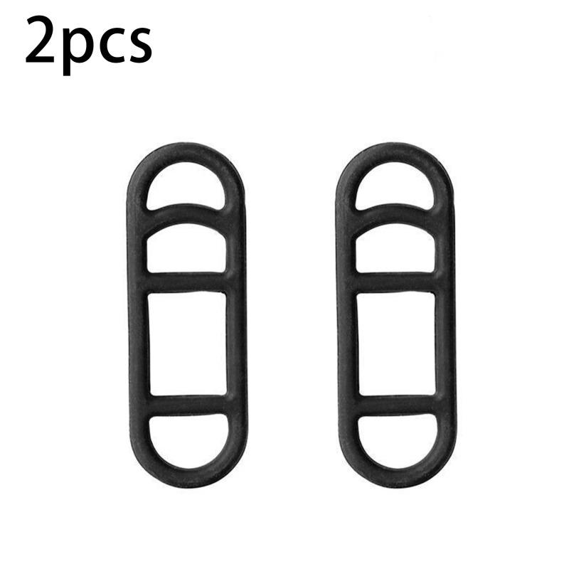 Front Light Torch Elastic Band for Road Bike Cycling Headlight Silicone GEL Strap GPS Camera Bungee Stretch Holder