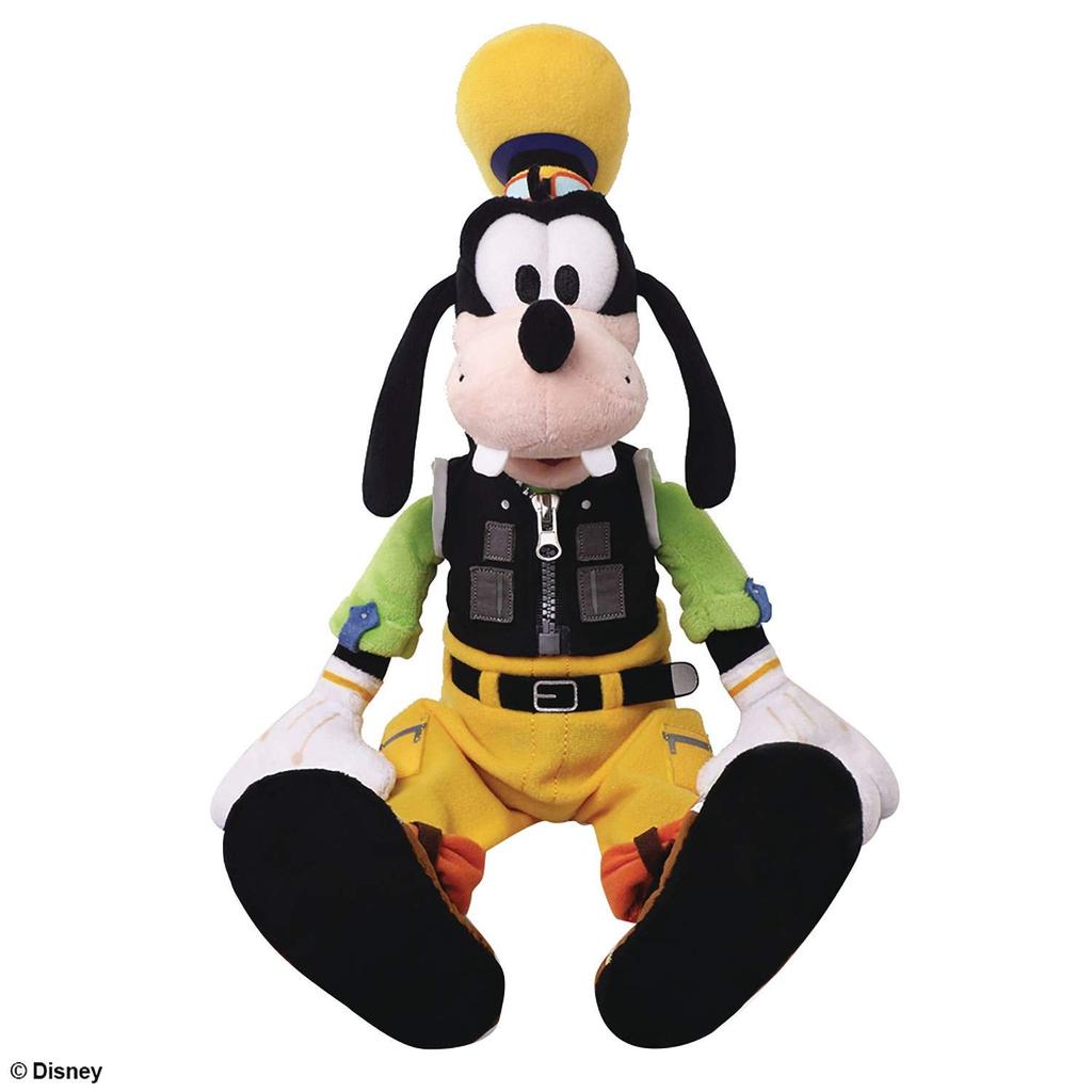 Kingdom Hearts Series Plush Toys