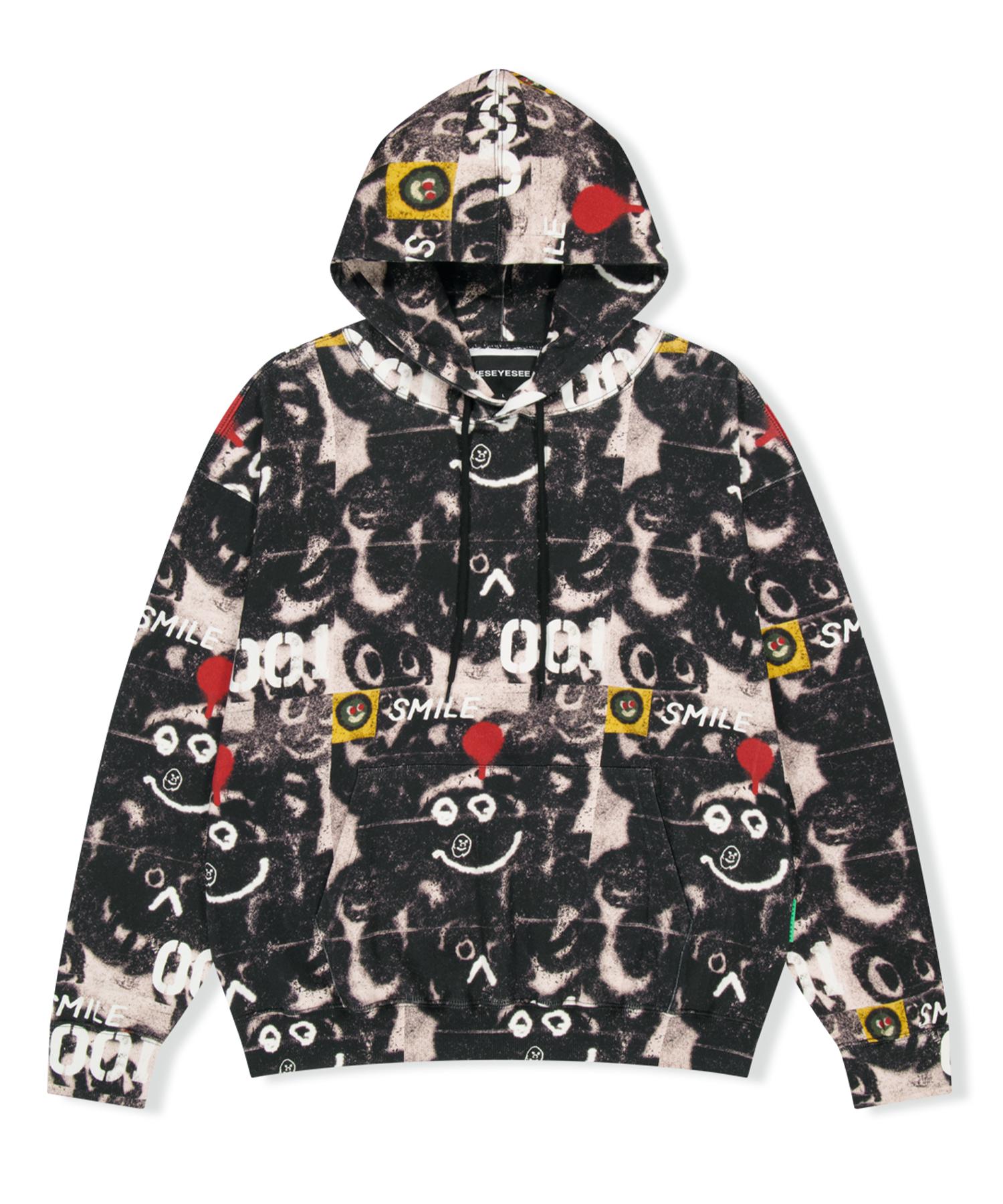 Yes Ic Pjw Art Hoodie Black L
