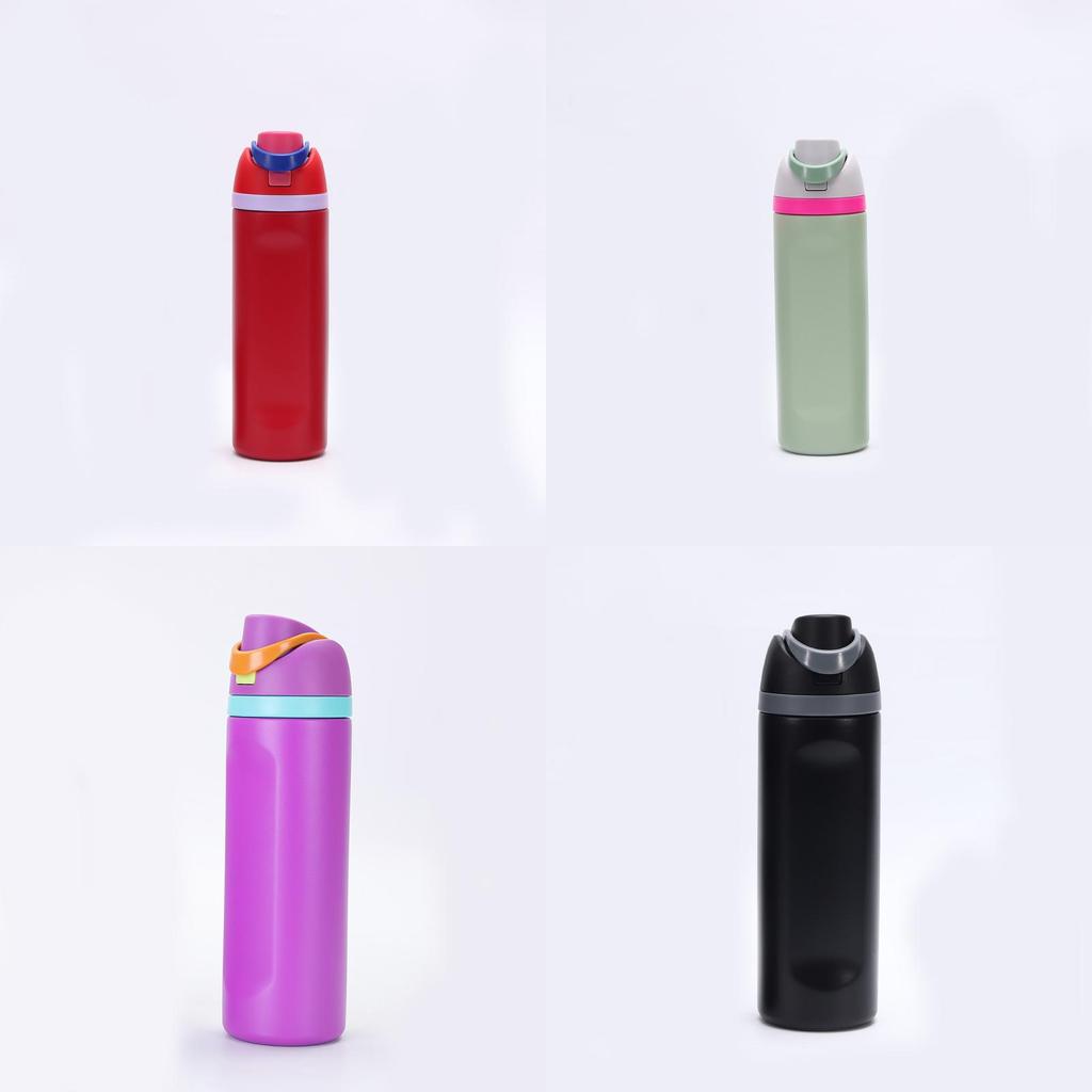 Owala Insulated Kids Water Bottle With Straw 24oz Portable Steel For School And Travel