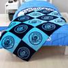 Manchester City FC Fleece Karierte Decke