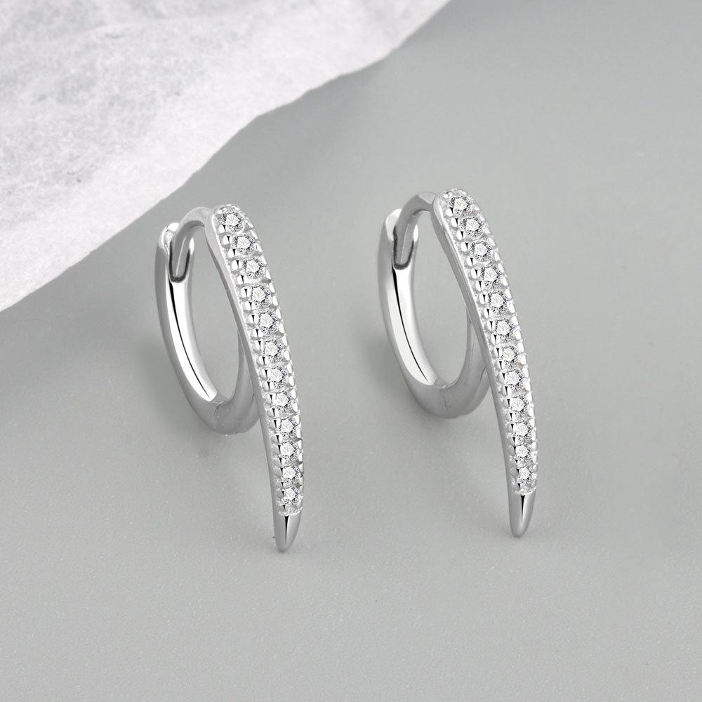 Lindon – boucles d'oreilles en alliage de cuivre et Zircon, boucles d'oreilles pendantes pour femmes, cadeaux de fête de mariage