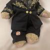 [USED] Extremely rare and hard to find New York Plaza Hotel exclusive teddy bear Halloween Gothic Lolita