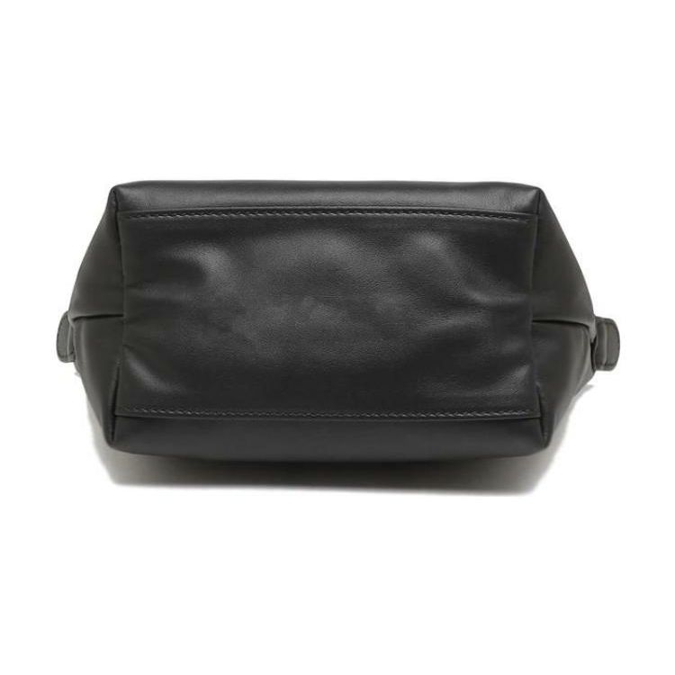 Longchamp Le Pliage Xtra 17 Button Zipper Closure Leather Dumpling Shoulder Tote Mini Women bags Black 1500987001