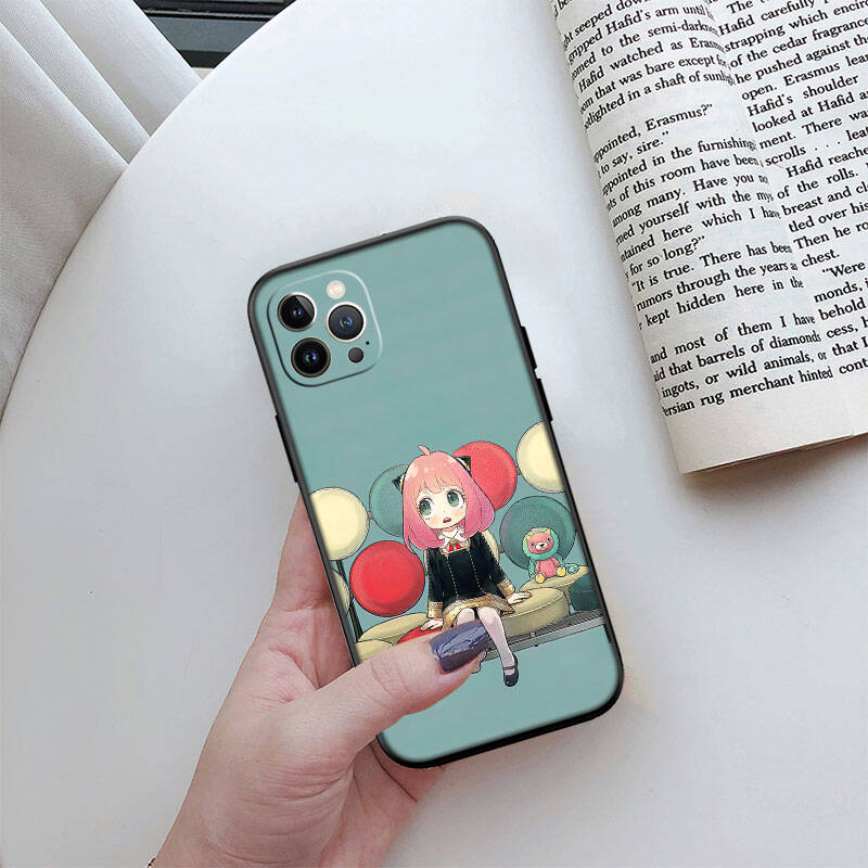MH17 Spy X Anya Forger Family Phone Shell Case for Redmi Note 8 9 10 11 11S 10C 10X 10A 10T 9A 9C 9T 9S 8T Pro Max Plus Prime
