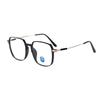 Computer Glasses Anti Radiation Glasses Metal Eyeglass Eyeglasses For Woman Men Anti Blue Light Eyewear