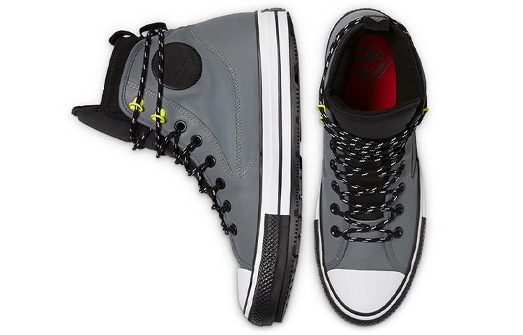 Heren Sneakers Converse Chuck Taylor All Star All-Terrain Hi Limestone Grijs Limestone Grijs/Zwart/Wit