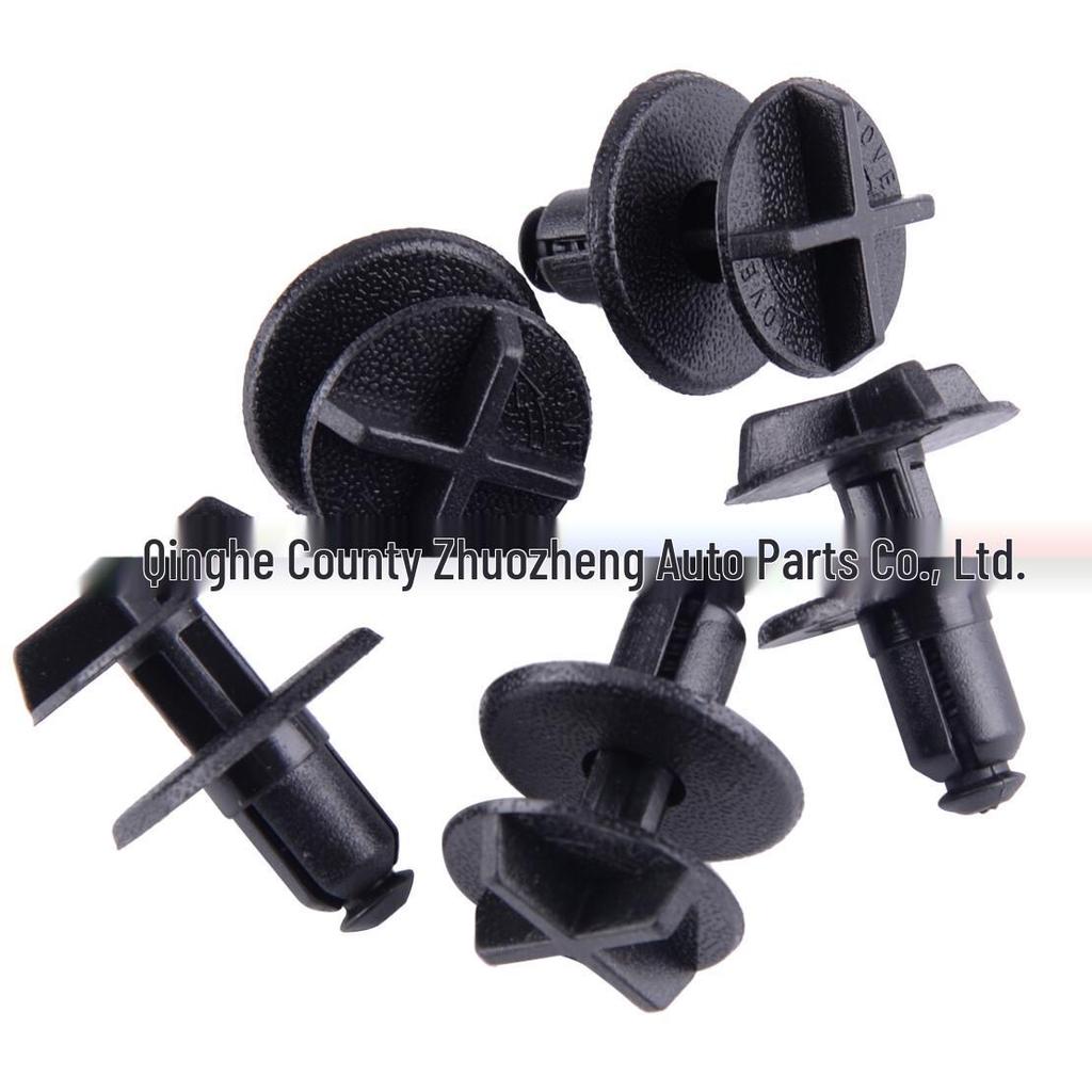 LR024316: 9mm Nylon Through-Pin Panel Clip Cap for Land Rover Range Rover Battery Cover.