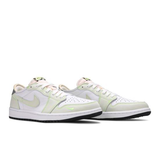 

Air Jordan 1 Low OG Ghost Green DM7837-103 EU 42.5 зелёный/белый