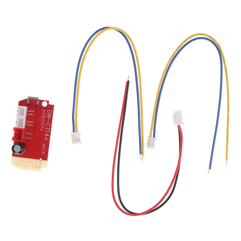 Dw-Ct14 Micro 4.2 Stereo Bluetooth Power Amplifier Board Module 5Vf 5W+5W
