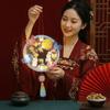 LED Glowing Mid-Autumn Festival Lantern DIY Craft Kit Cartoon Rabbit Lamp  Party Decoration
