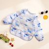 Cute Baby Feeding Bibs Cartoon Patterns Children Bibs  For Self Feeding Baby 0-3 Year