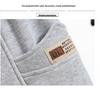 Women's Velvet Fleece-Lined Jogger Pants - Casual, Loose-Fit Harem Style