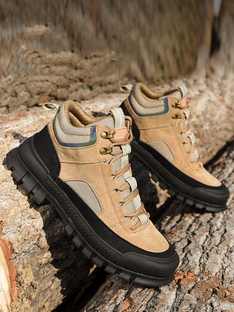 Safety Shoes Men Steel Toe Work Sneakers Anti-smashing Anti-puncture Indestructible Work Shoes Protective Safety Boots