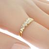 Dior  #14(JP Size) ring K18 yellow gold Women