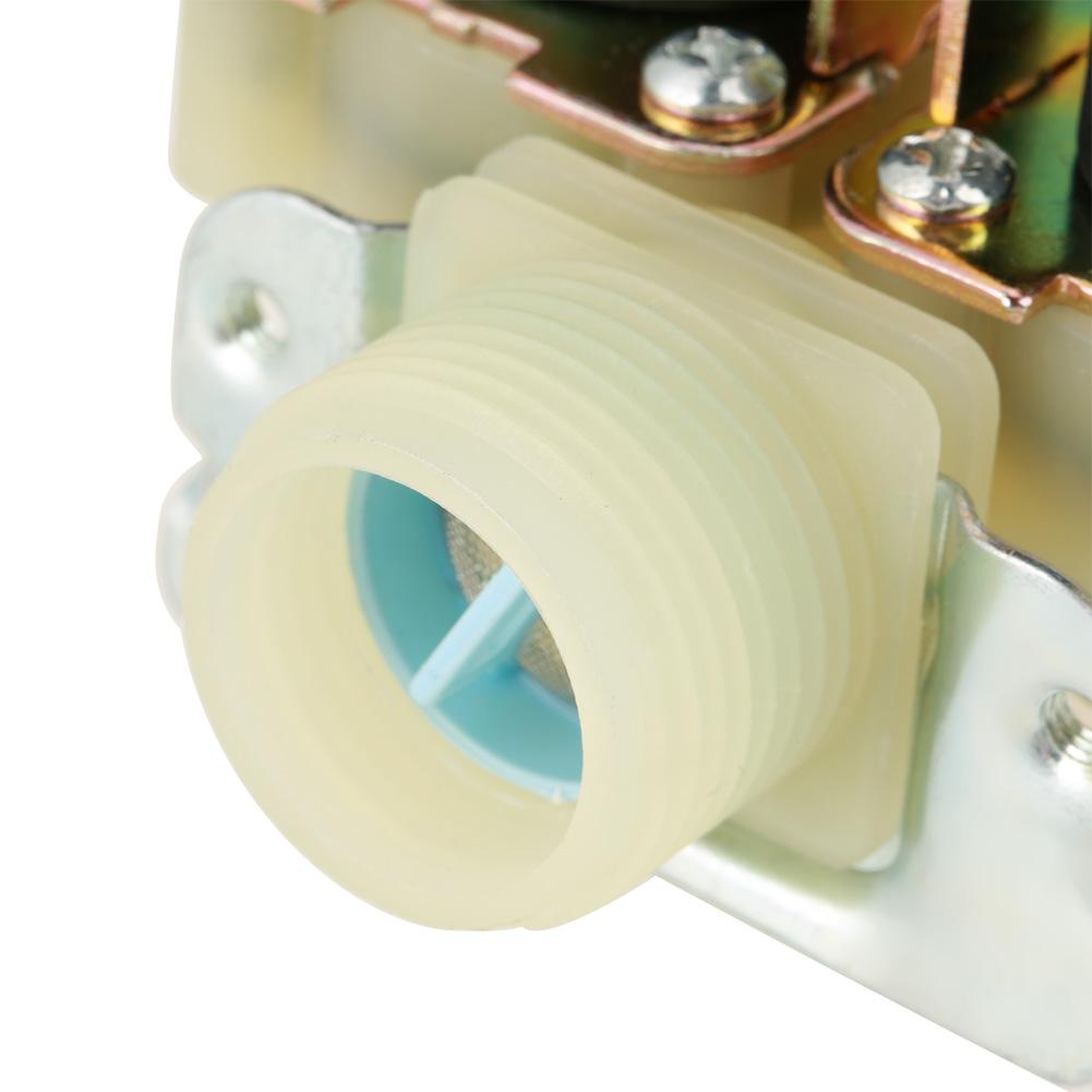 DN20 G34 DC 12V Normally Closed Dual Head Water Inlet Solenoid Valve for Washing Machine