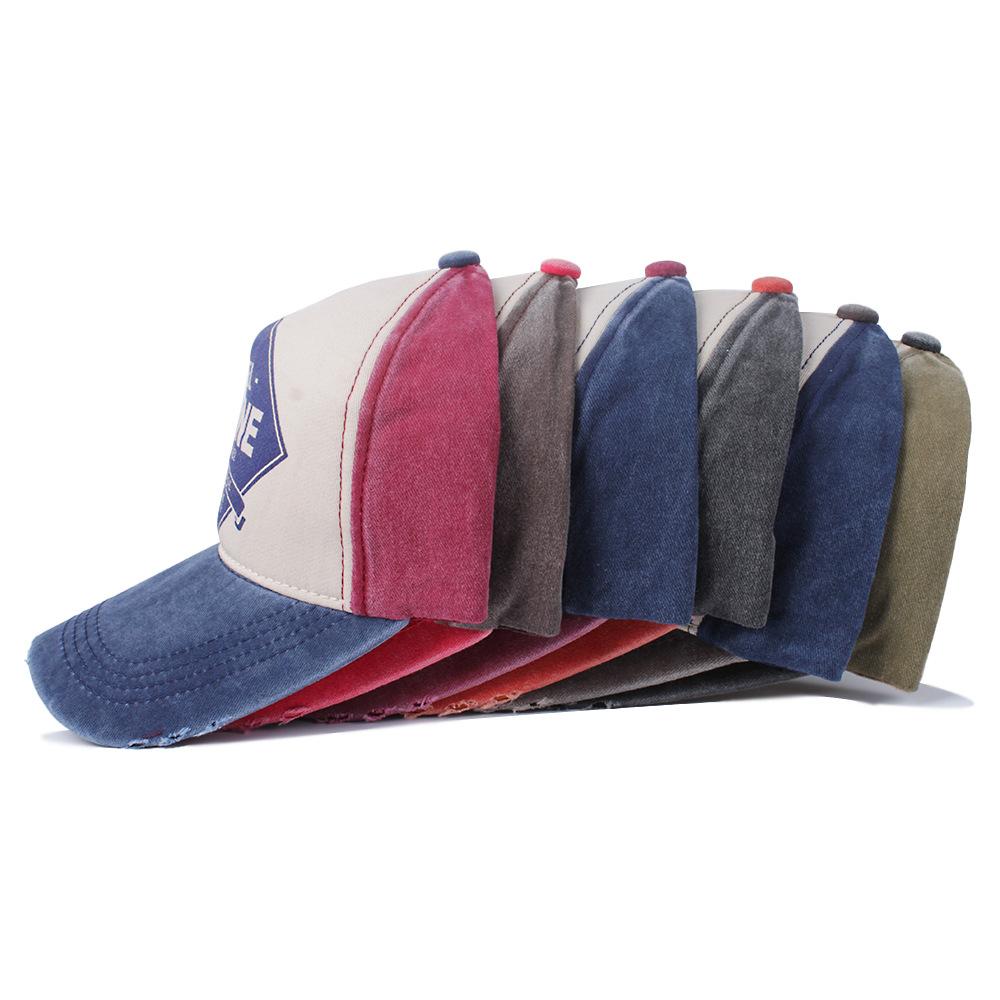 Cowboy Hat Men's Fashion Baseball Hat Travel Outdoor Leisure Sports Sun Hat