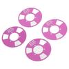DIY Reel To Reel Cassette Retro Blank Metal Reel Cassette Tape with 4 Reels 2 Wheel for Music