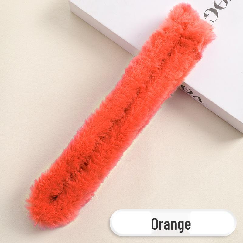 Faux Rabbit Fur Pipe Cleaners - 25mm Thick, Dense, Handmade DIY Puppy Hair Strips