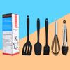 SMVP Silicone Baking and Cooking Utensil Double Set