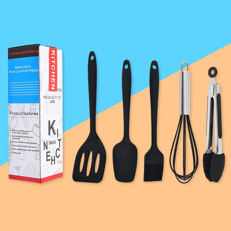 SMVP Silicone Baking and Cooking Utensil Double Set