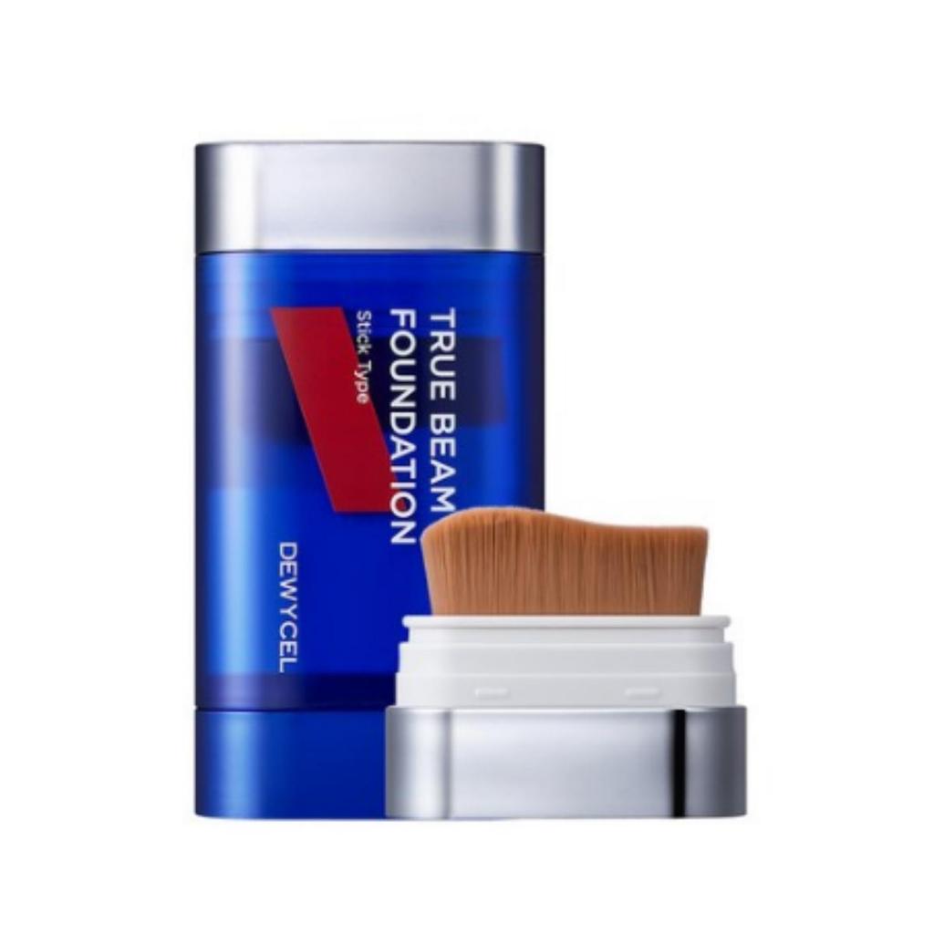 Dewycell Homme True Beam Stick & Brush Foundation, Net weight: 12 ml, Quantity: 1 unit