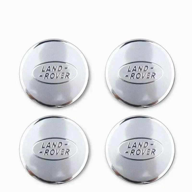 4pcs 62mm 63mm Wheel Center Hub Caps Cover Emblem logo For Land Rover RANGE ROVER LR2 LR3 LR4 Discovery Defender Evpque Sport