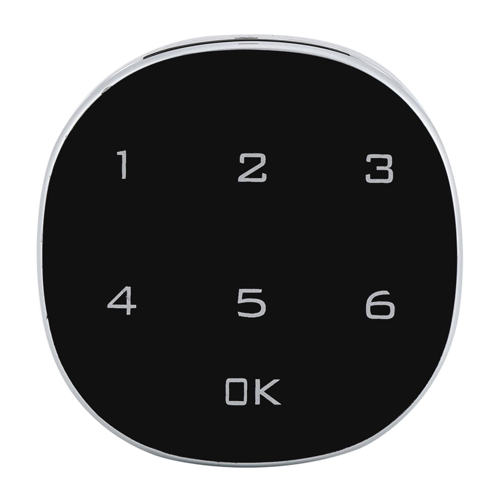 

Цифровой кодовый замок из цинкового сплава с комбинацией кулачков, удобный парольный сейф