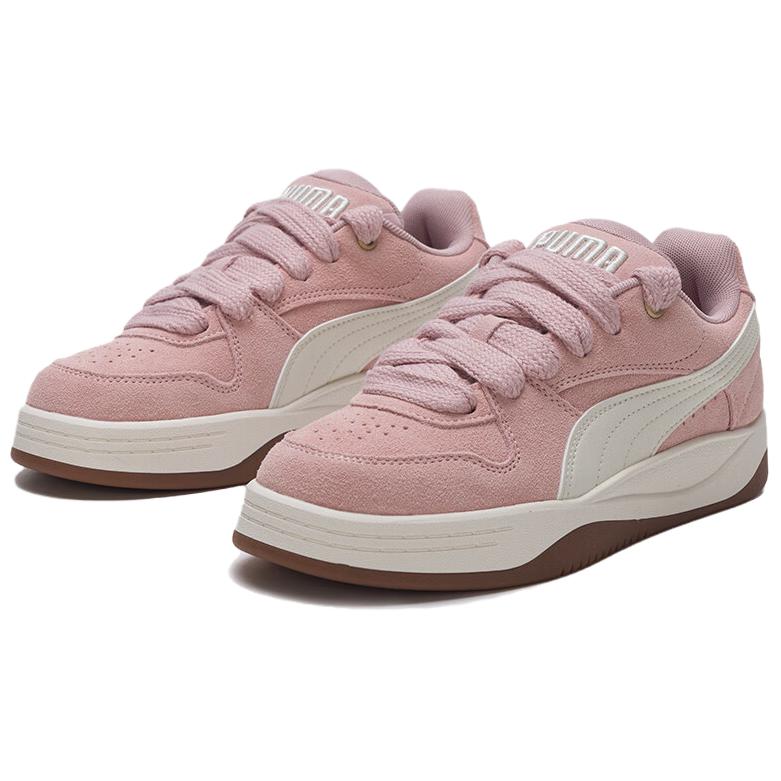 Puma Park Luna Comfortable Versatile Durable Low-Top Casual Shoes Women sneaker Pink 402510-02