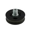 1 Set V Groove Pulley Wheel With Screw Bearing Elevator Door Hanging Wheel S200 K300 6200Rs For Tke