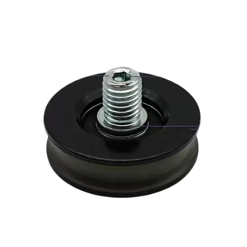 1 Set V Groove Pulley Wheel With Screw Bearing Elevator Door Hanging Wheel S200 K300 6200Rs For Tke