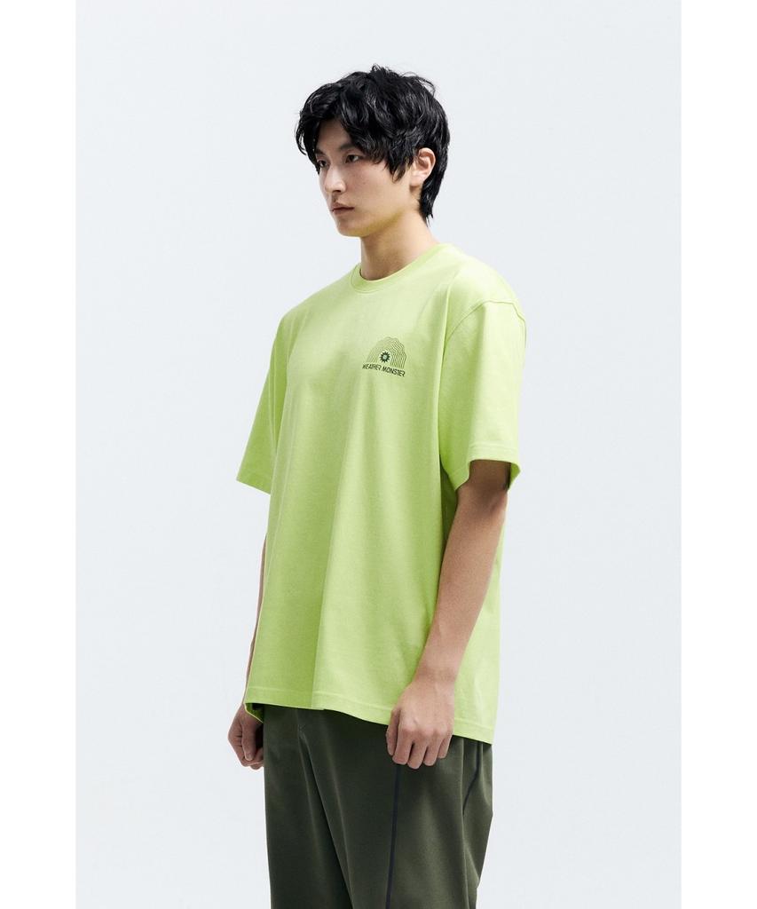 Koolongseupocheu Wm Unisex Printed Short Sleeve T-Shirt 8Utcm26203Lli
