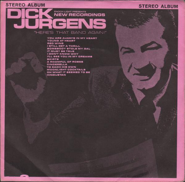 

7inch Record DICK JURGENS Heres That Band Again PR5071SDEP PROJECT 3 TOTA 1973 US Jazz Used