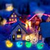 50/100PCS Luminous Mini Resin Ducks Tiny Glow In The Dark Duck Micro Garden Landscape Potted Plants Decoration Craft Gifts