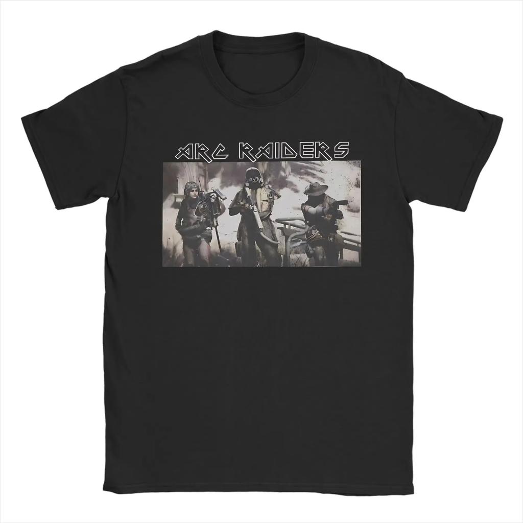 Arc Raiders RustBelt Tričko Letní Čistá Bavlna Pánské/Dámské Stylové a Cool Unisex Streetwear harajuku grafická trička