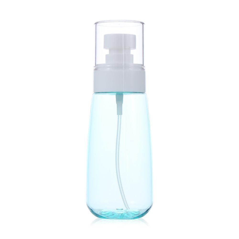 Transparent Squeeze Travel Disinfectant Bottle Empty Spray Bottles Cosmetic Containers Perfume