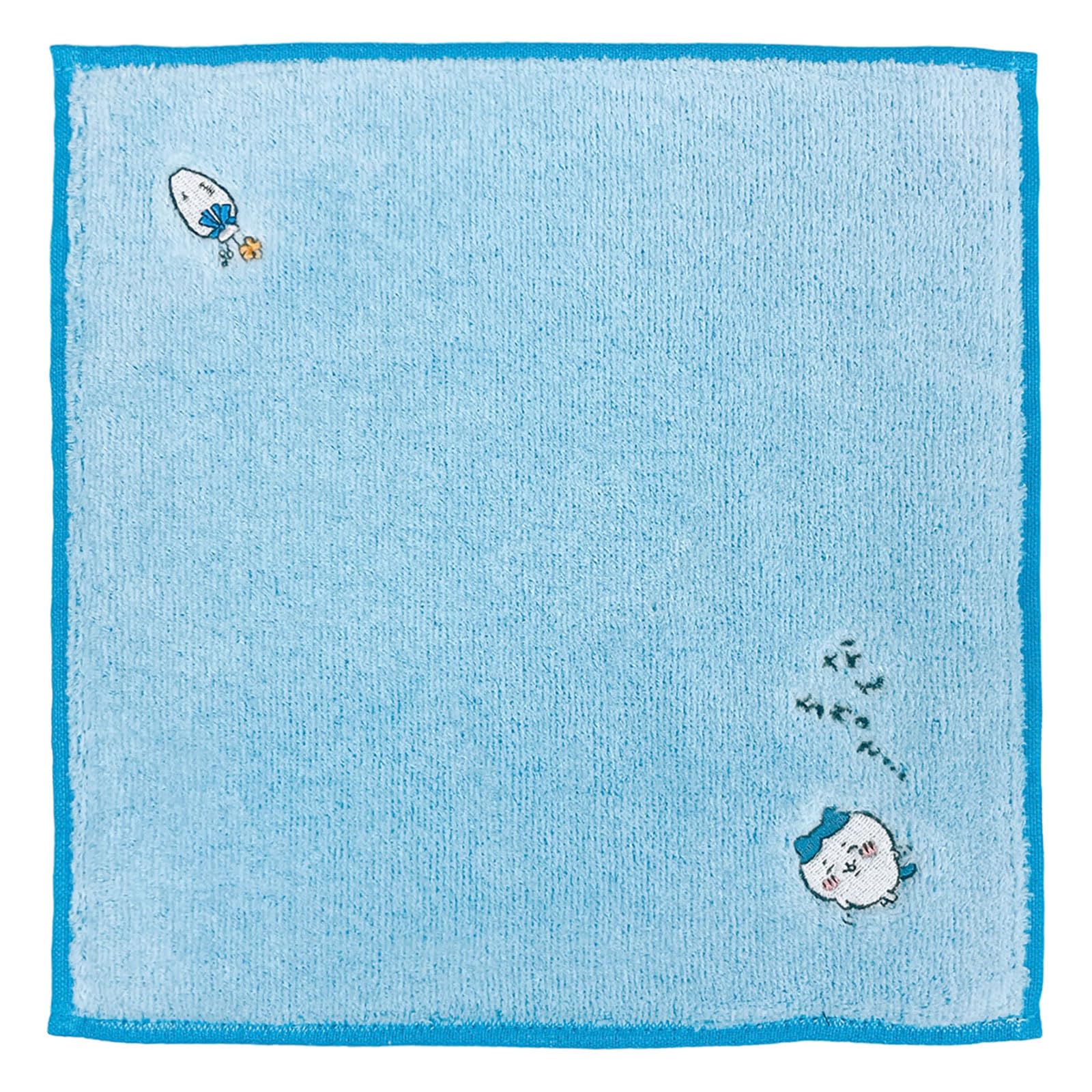 Chiikawa Towel 27106001 20cm Wide x 20cm Long Women s Handkerchief, Story, (27106001C), Blue, Approx. синий